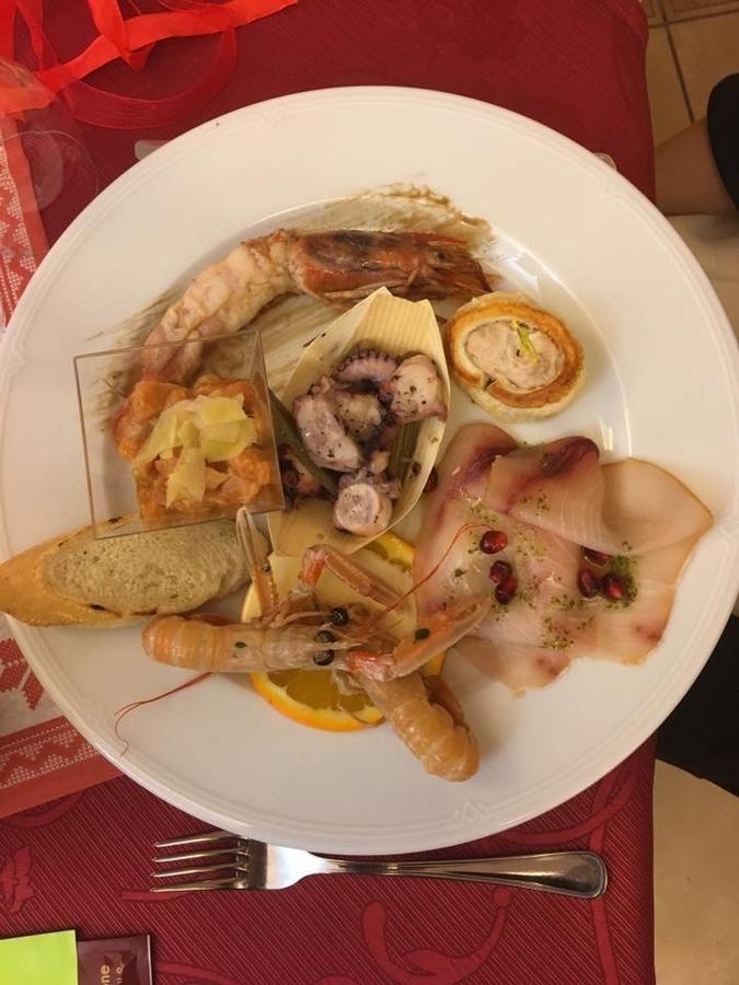 Hotel La Buona Forchetta - S. Anna San Giovanni Rotondo Esterno foto